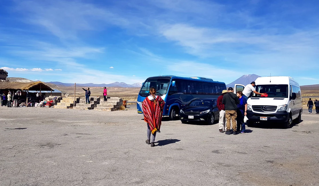 Bus Arequipa Chivay
