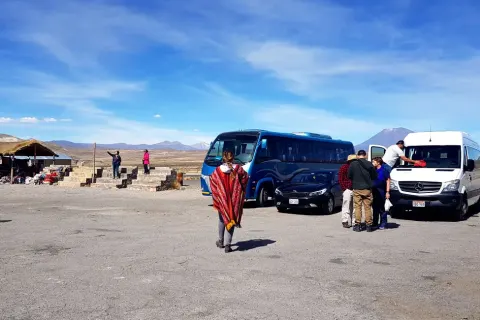 Bus Arequipa Chivay
