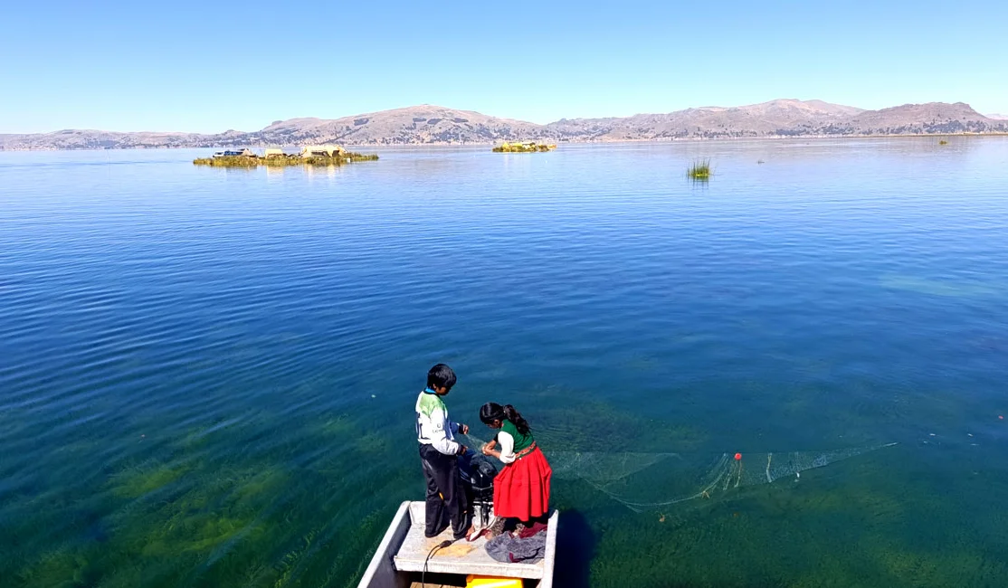 Wonders of Lake Titicaca