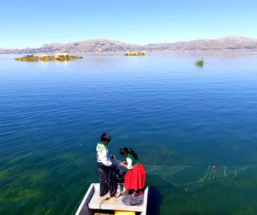 Wonders of Lake Titicaca