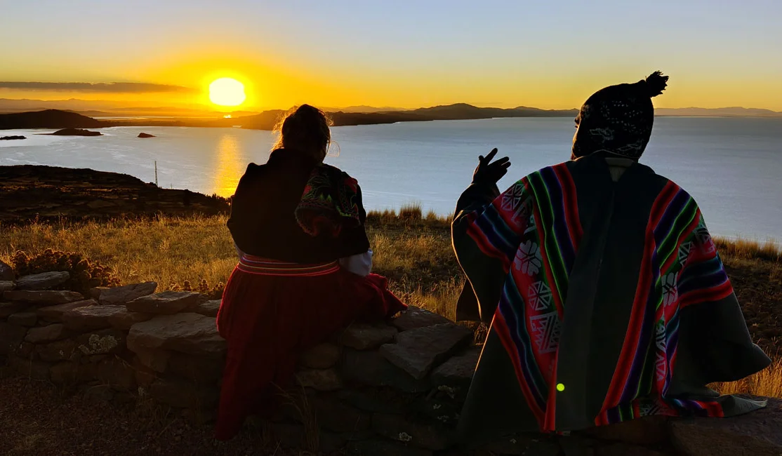get to Amantani island From Puno