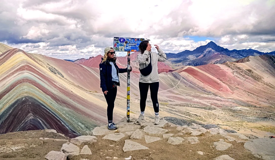 Pallay Punchu Rainbow Mountain