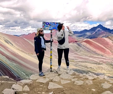 Pallay Punchu Rainbow Mountain