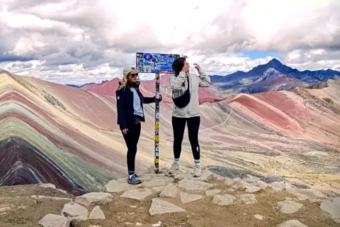 Pallay Punchu Rainbow Mountain