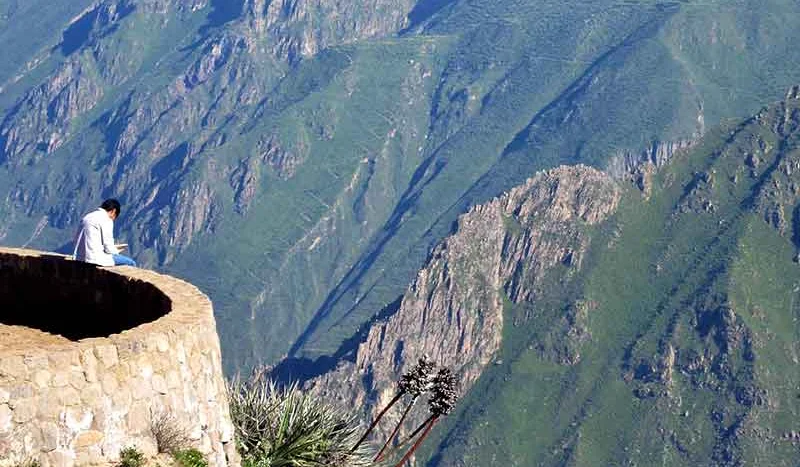 colca canyon peru panoramic landscape tour experience mountains