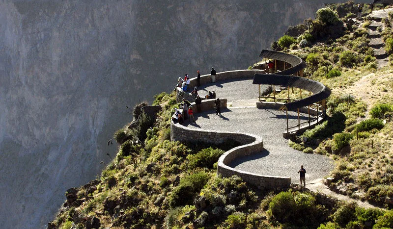 colca canyon tour comparison 1 day vs 2 day peru landscape