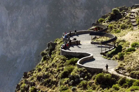colca canyon tour comparison 1 day vs 2 day peru landscape