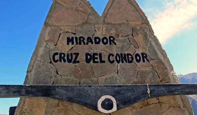 panoramic view of colca canyon peru landscape sunrise