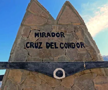 panoramic view of colca canyon peru landscape sunrise