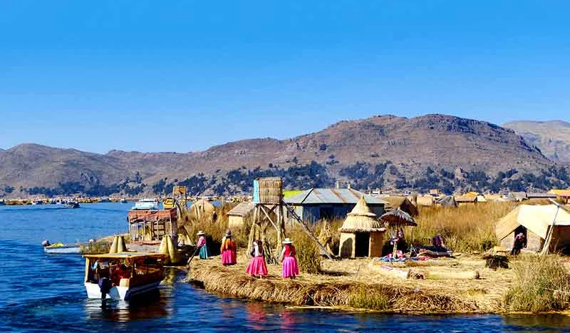 lake titicaca day tour puno uros islands boat experience peru