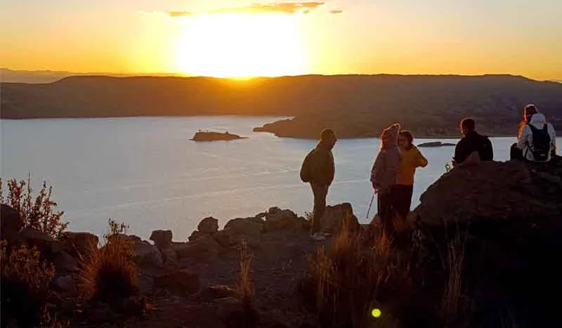 lake titicaca 2 day tour options uros amantani taquile llachon peru