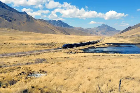 Cusco to Puno by Train