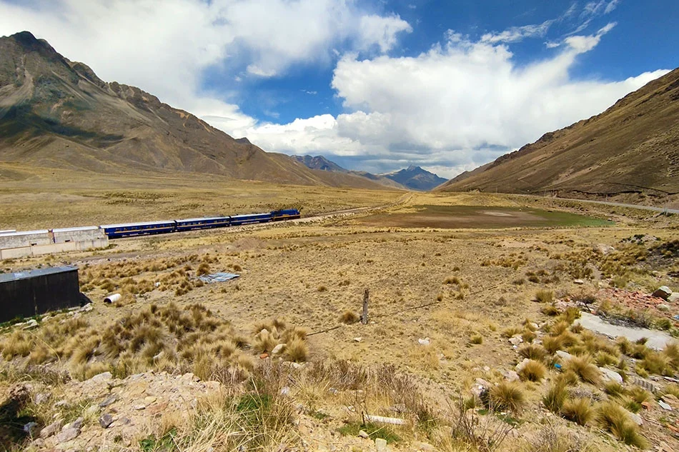 Cusco to Puno Train Price