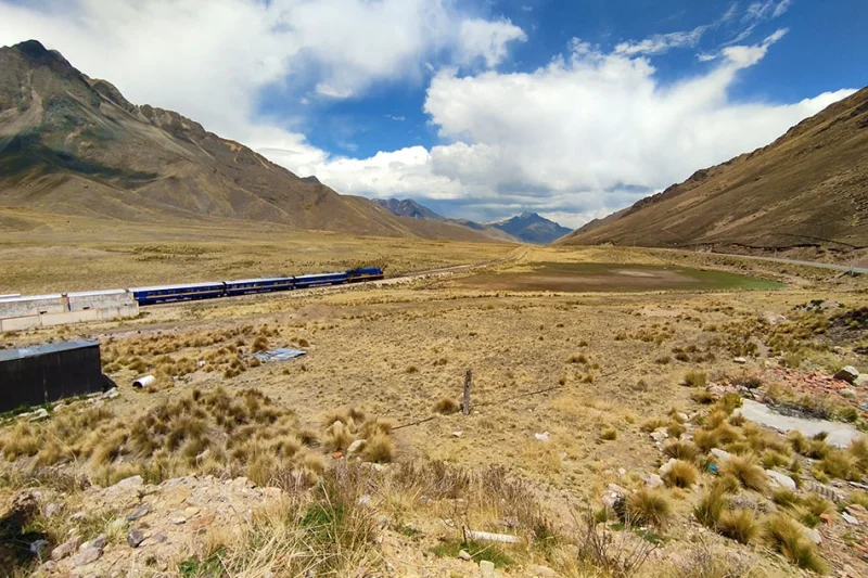 Cusco to Puno Train Price
