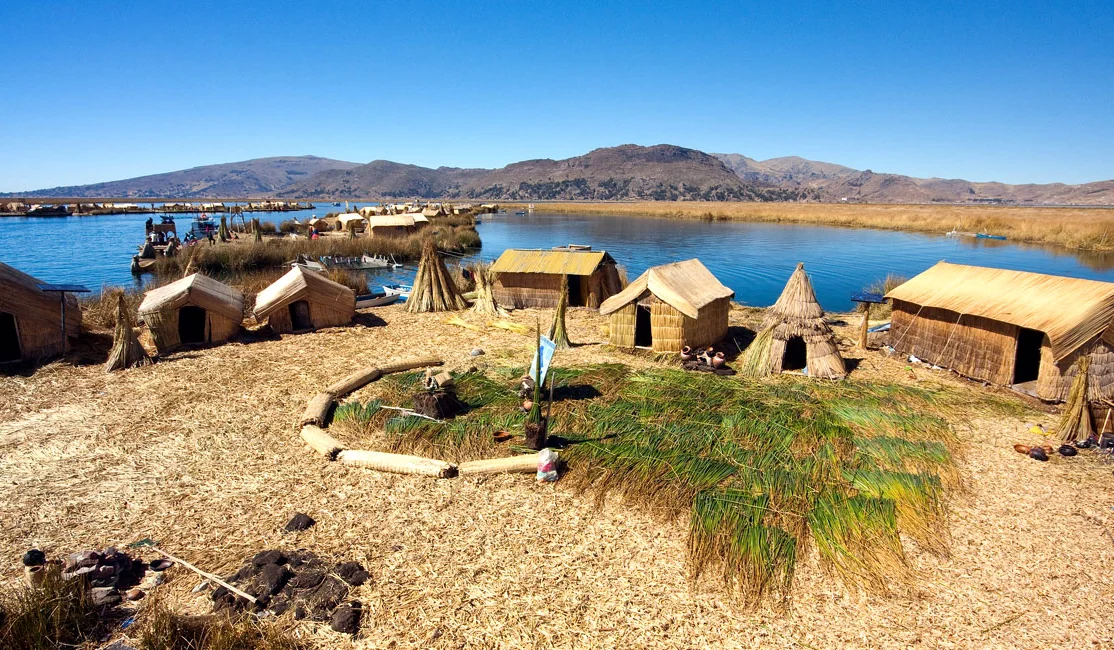 Uros Floating Islands