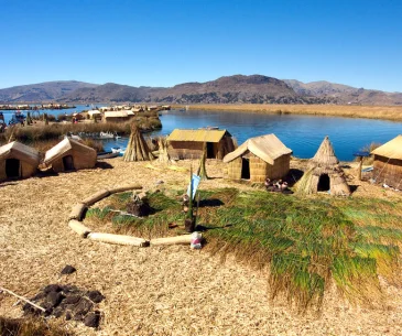 Uros Floating Islands