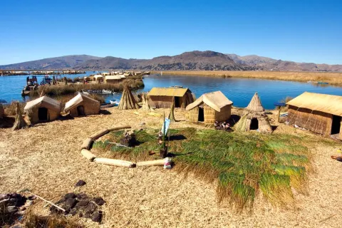 Uros Floating Islands
