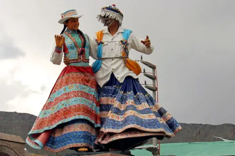 chivay peru