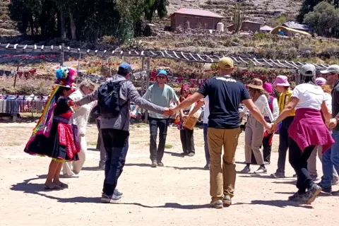 Taquile Island peru