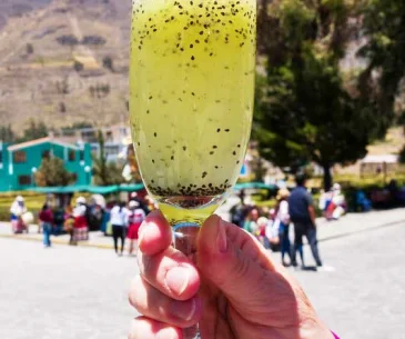 chivay peru traditional drink