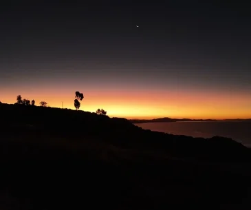 amantani island sunset 