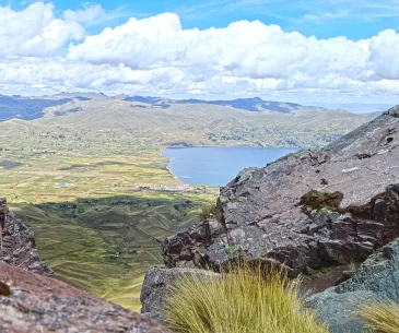 langui lagoon near pallay punchu