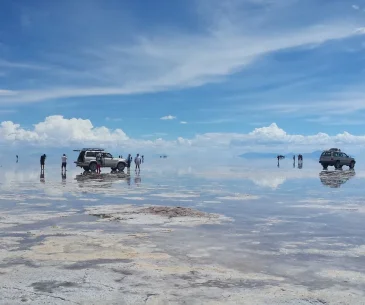 salt flat bolivia