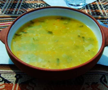 taquile island gastronomy