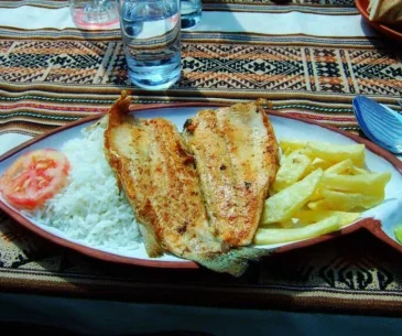 taquile island trout