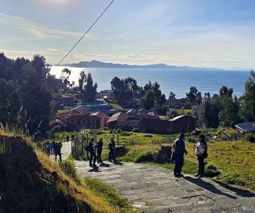 amantani island lake titicaca village homestay