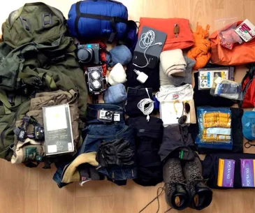 backpack essentials for colca canyon tour hiking gear