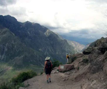 colca canyon hiking tour experience travelers peru mountains