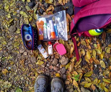 hiking first aid kit essentials for mountain trips