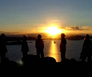 lake titicaca 2 day tour amantani island homestay experience peru