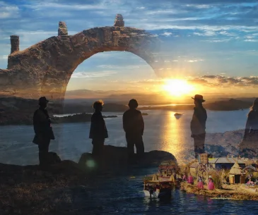 uros taquile amantani islands lake titicaca peru culture travel