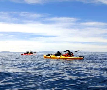 lake titicaca kayak routes llachon amantani taquile adventure peru