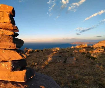 llachon peninsula lake titicaca private tour authentic community peru