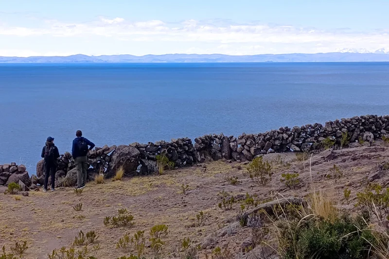 Amantani island Lake Titicaca village homestay
