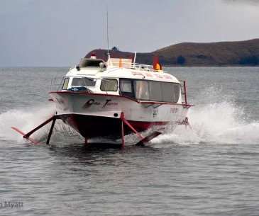 sun island from puno