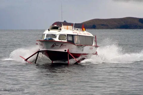 sun island from puno