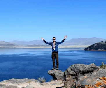 sillustani from the airport