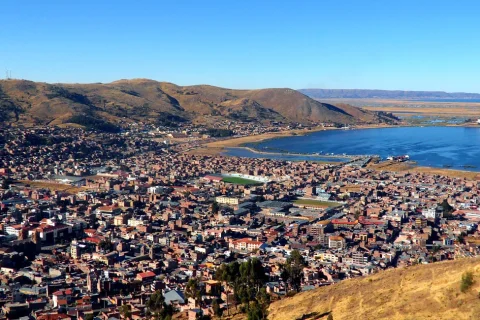 juliaca airport puno transfer