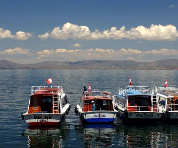 Boat Ticket to Amantani