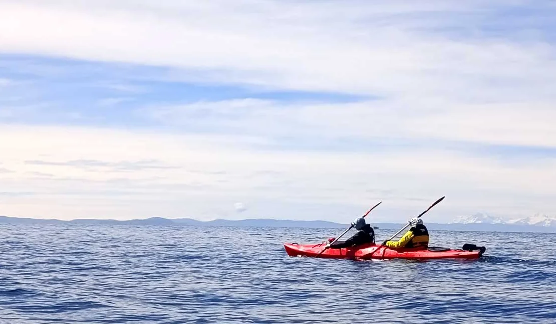 titicaca kayaking