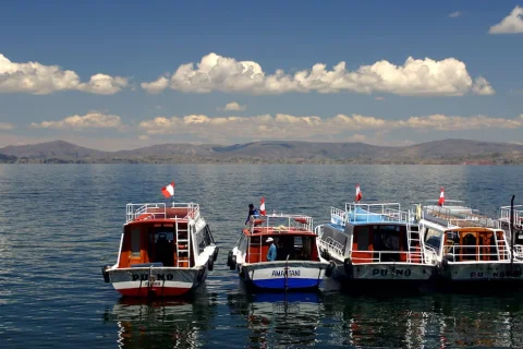 Boat Ticket from Amantani to Puno