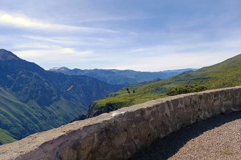 Colca canyon from Arequipa to Puno