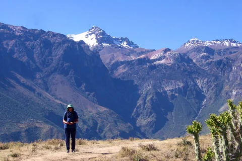 Colca canyon trek from Arequipa to Arequipa