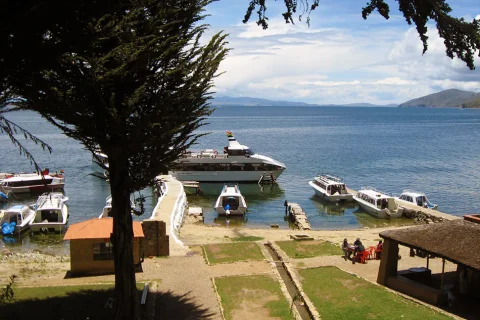 Sun Island by Cruise from Puno to Puno