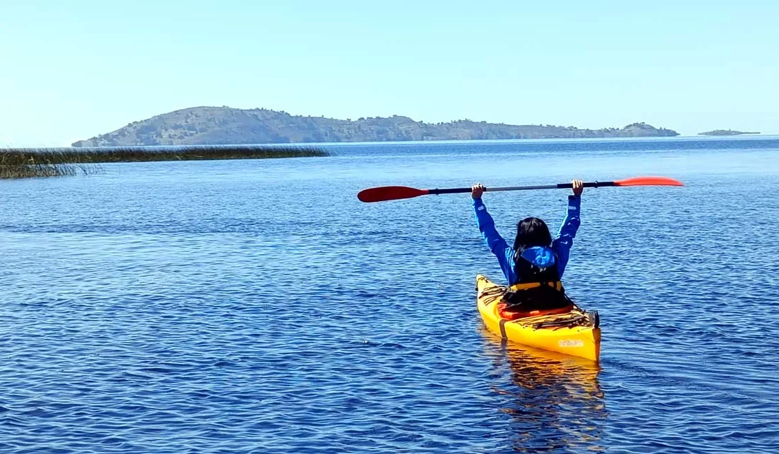 titicaca kayak