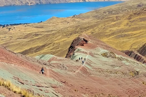 Pallay Punchu tour from Puno to Cusco